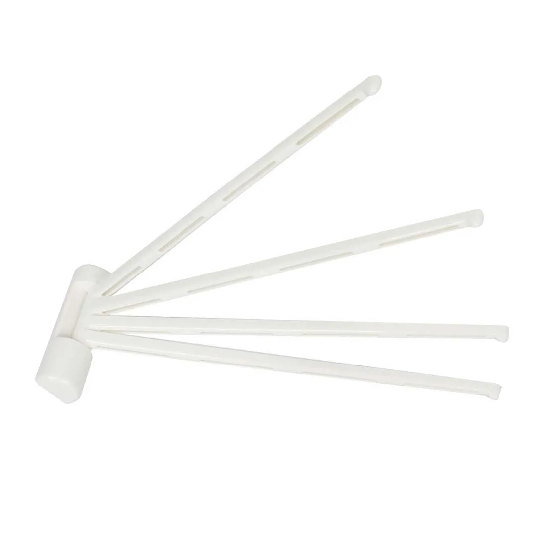 Plastic Swing 4 Arms Towel Bar Rack Holder 13 Inch Long | Обустройство дома