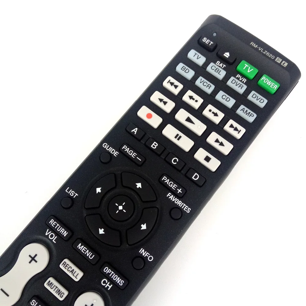 Новый оригинальный универсальный RM VLZ620 с 8 устройствами для дистанционного