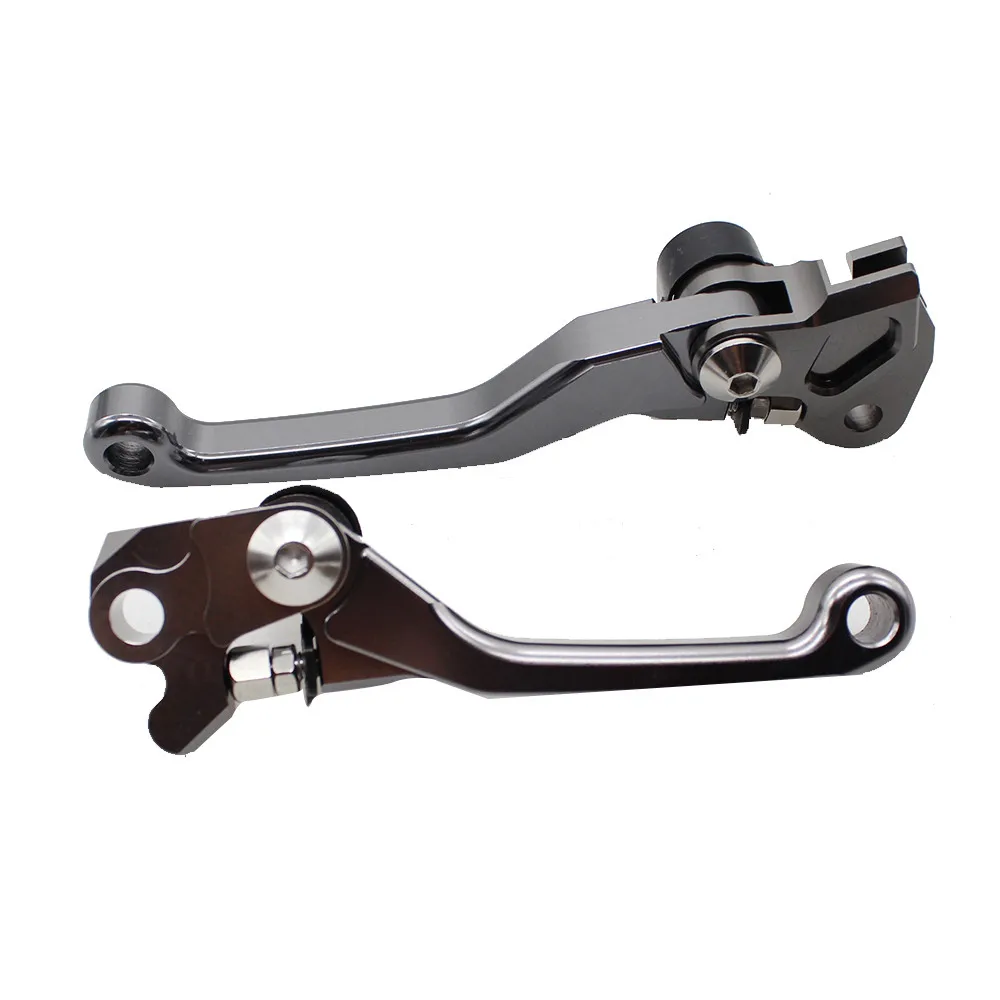 Алюминиевый рычаг тормоза сцепления CNC для Honda CRF250R CRF450R 2007 2017 CRF 250R 450R 2008 2013|Рычаги