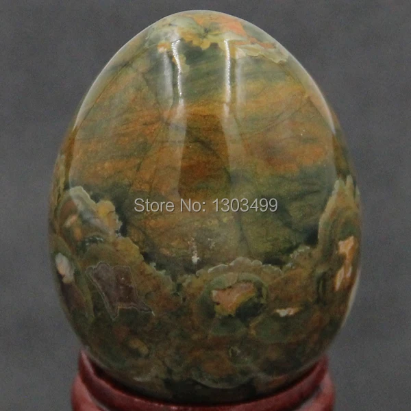 Бесплатная доставка Природный драгоценный камень зеленый тропический лес Сфера