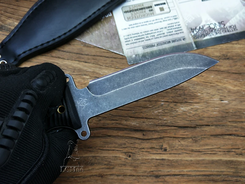 LCM66 охотничий нож, тактические маленькие фиксированные ножи, D2 Сталь, G10 ручка, нож для выживания, походный портативный открытый прямой нож, инструмент