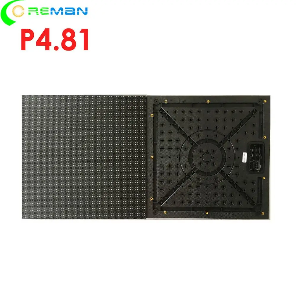 P4.81 светодиодный модуль цена 250x250 мм Интерфейс hub75 8 м x 3 5 6 4 экран для сцены