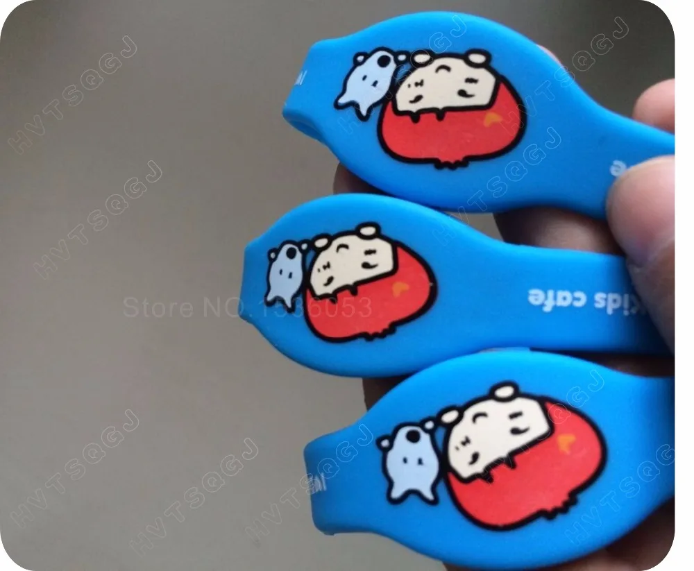 Alien Higgs3 chip пассивный uhf rfid силиконовый браслет водонепроницаемый Rfid под заказ для