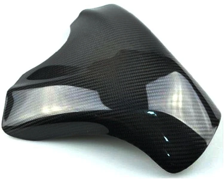 For SUZUKI GSXR600/750 2011 2012 2013 2014  Carbon Fiber Fuel Gas Tank Cover Protector