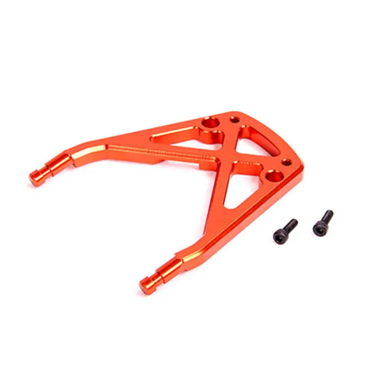 Передняя поддержка Baja CNC передний металлический бампер для масштаба 1/5 HPI KM Rovan 5B 5T