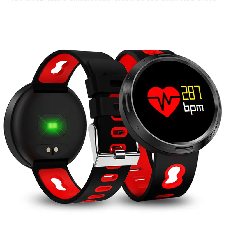 Смарт часы с монитором сердечного ритма браслет фитнес кровяное давление