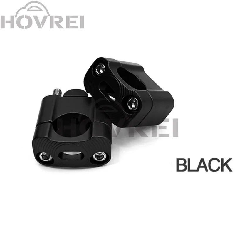 Мотоциклетные аксессуары 22 мм 28 ЧПУ алюминиевое зеркало заднего вида