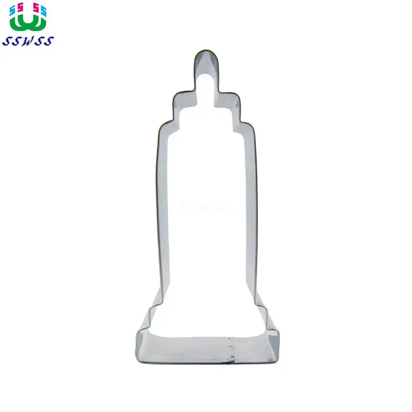 

Skyscraper Shaped Cake Cookie Biscuit Baking Molds,Architectural Memorial Cake Decorating Fondant Cutters Tools,Direct Selling