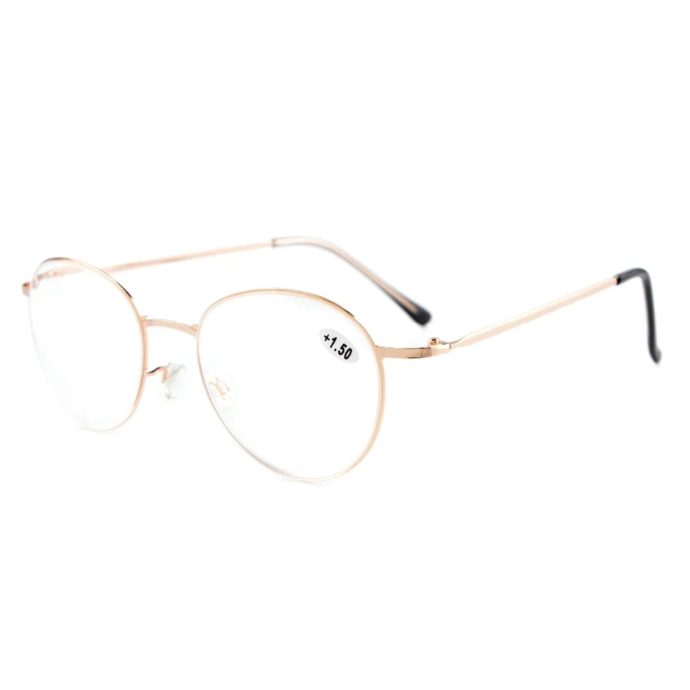 R15037 Eyekepper читатели легкие овальные ретро очки для чтения + 0 0/0 5/0 75/1 0/1 25/1 5/1 75/2 0/2 25/2