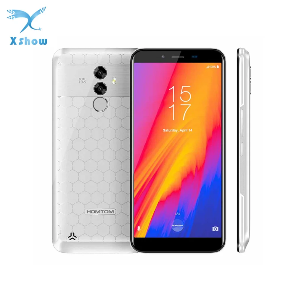 HOMTOM S99 5 дюймов 18:9 Volle Дисплей Android 8 0 смарт мобильный телефон 4 Гб + 64 MT6750 Octa Core 6200