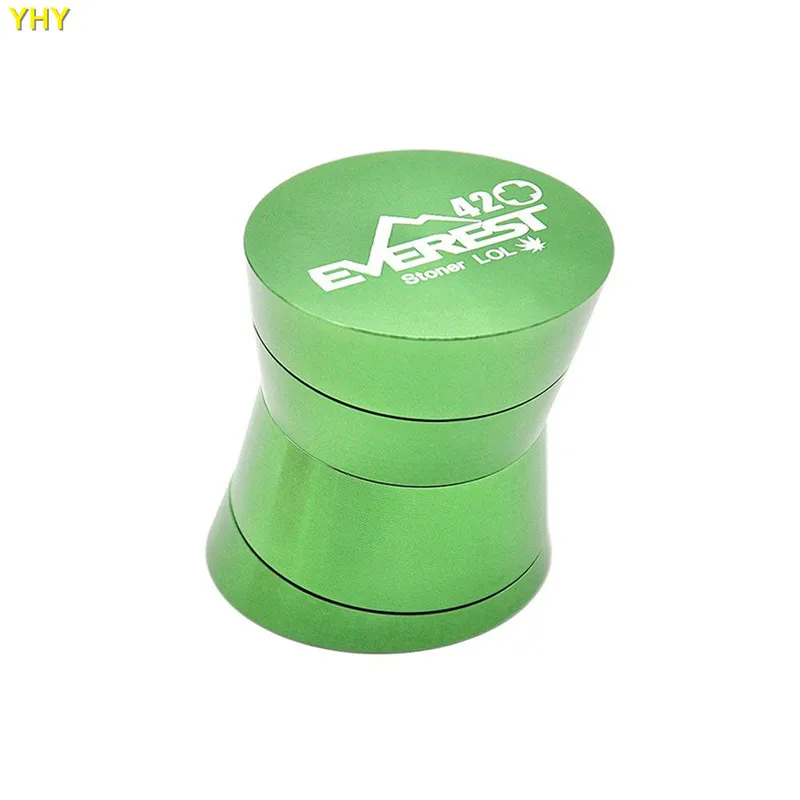 Новое поступление Everest Stoner CNC алюминиевый тонкий поясной шлифовальный станок 4 части табака травы специй мельница дробилка ручной Muller