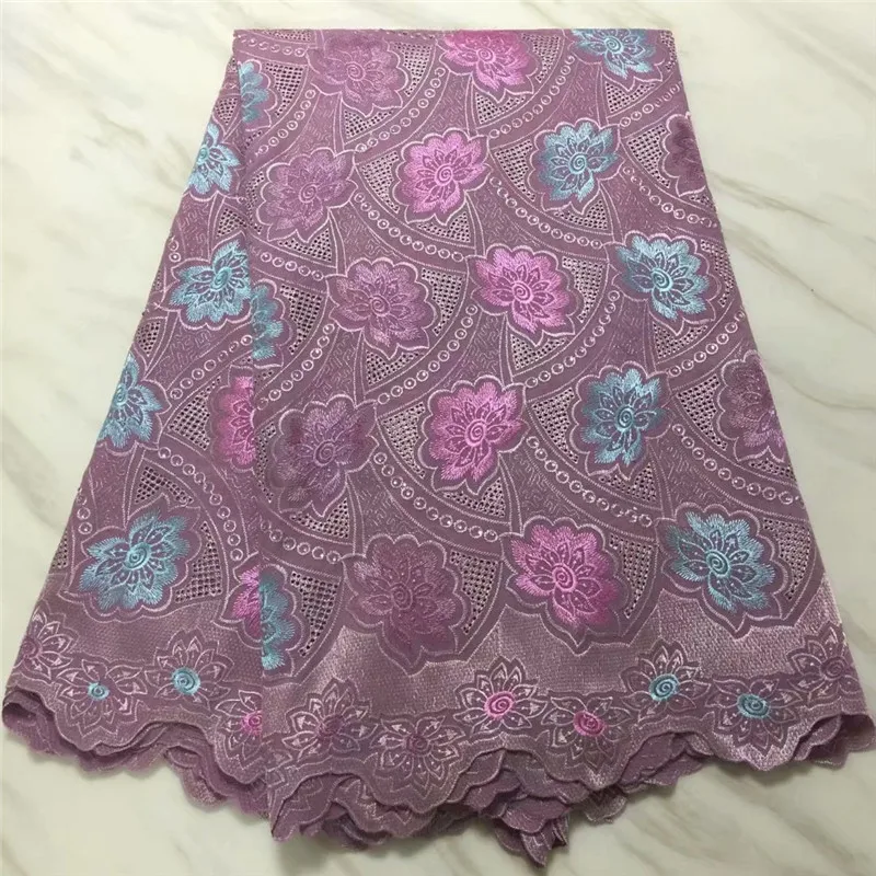Швейцарская вуаль кружевной ткани 2019 Высокое качество вышивки сухой швейцарская