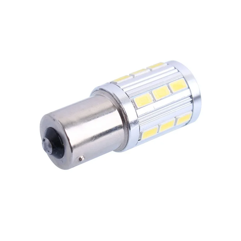 Фонарь светодиодный 10 Вт 1156 1157 5730SMD 21 светодиод указатели поворота стоп-сигналы 2