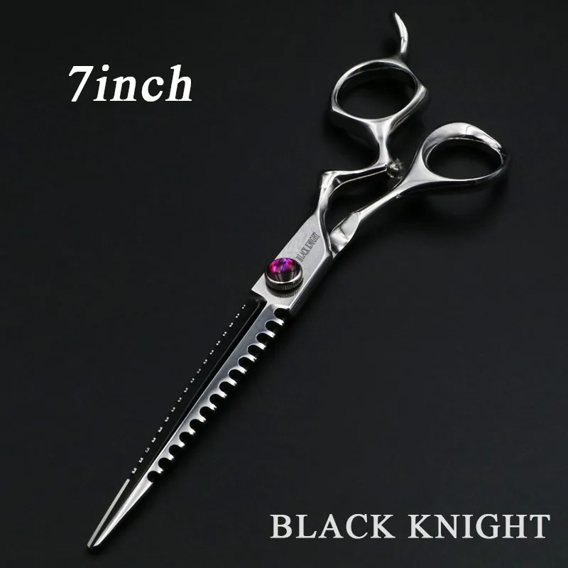 Ножницы для стрижки Black Knight 7 дюймов профессиональные ножницы домашних животных