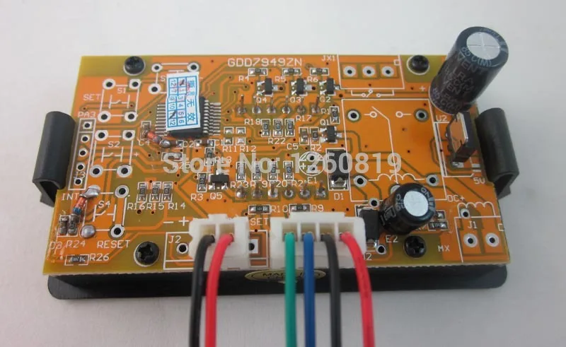 Цифровой Красный светодиодный счетчик 24 В постоянного тока вверх вниз + датчик