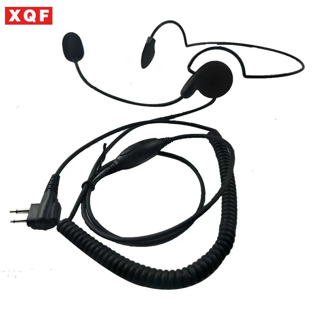 

XQF 2-контактный усовершенствованный односторонний микрофон для наушников Motorola XU1100,XU2100,XU2600 GP2100, GP300, GP 308, GP68, GP88, GP88 Радио