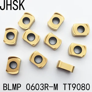 Новинка 10 шт. BLMP 0603R-M TT9080 Карбидное лезвие CNC в U-сверле
