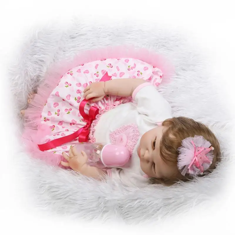 Npkколлекционная Акция Реалистичная кукла новорожденная мягкая настоящая