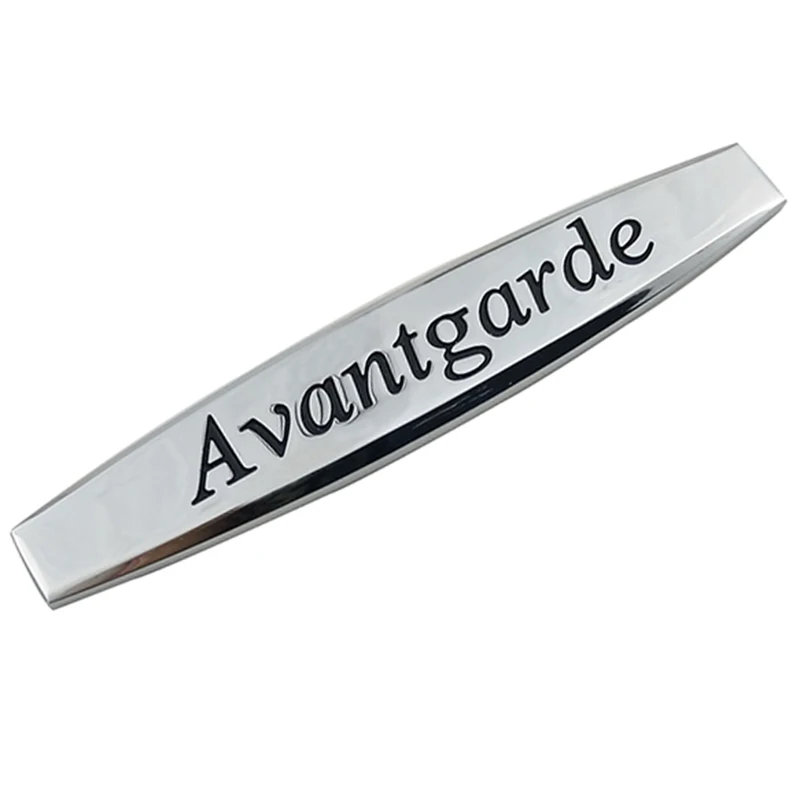 Стайлинга автомобилей 3D металла Avantgarde герба Знак Наклейка автомобиля Fender