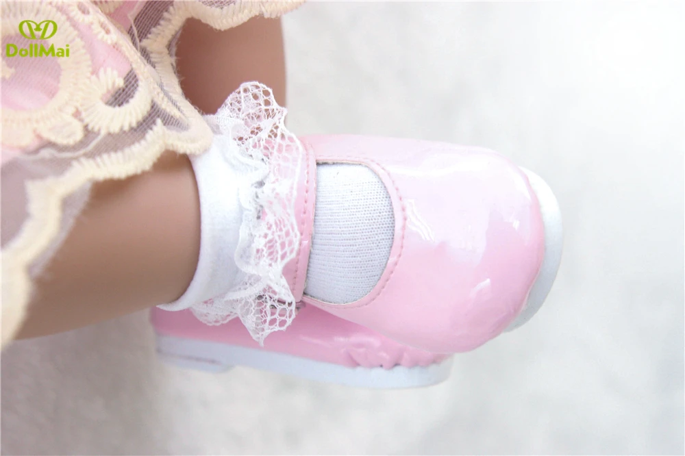 High quality vinyl silicone reborn baby doll toddler girl princess with long hair pink dress children gift bebe | Игрушки и хобби