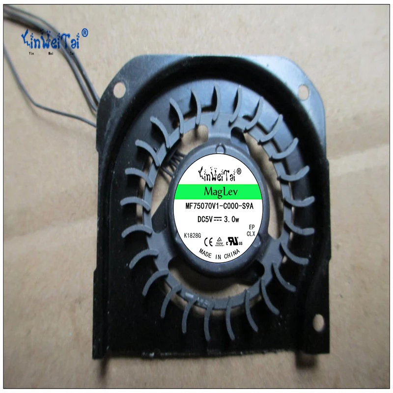 

2PCS Laptop CPU Cooling Fan for Dell Latitude Z600 P691R MCF-809AM05 CPU FAN
