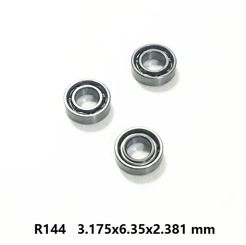 100 шт./лот R144 открытый стоматологический наконечник глубокий шаровой подшипник