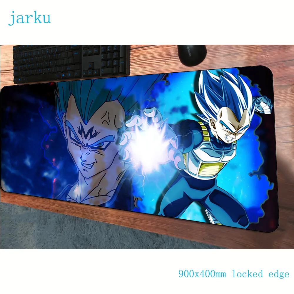 Dragon ball Коврик для мыши 900x400 мм коврики для мыши Эргономичный лучший игровой коврик для мыши геймер ноутбук персонализированные коврики для мыши Клавиатура ПК pad