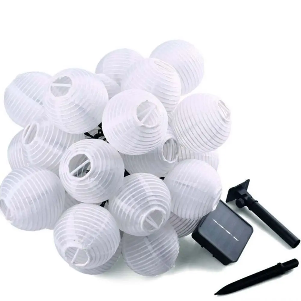 Фото 20 LED Clear Globe Bulbs Solar String Fairy Light Outdoor Patio Party Wedding Garland Waterproof Освещение 20 LED Clear Globe Bulbs Solar String Fairy Light Outdoor Patio Party Wedding Garland Waterproof Освещение