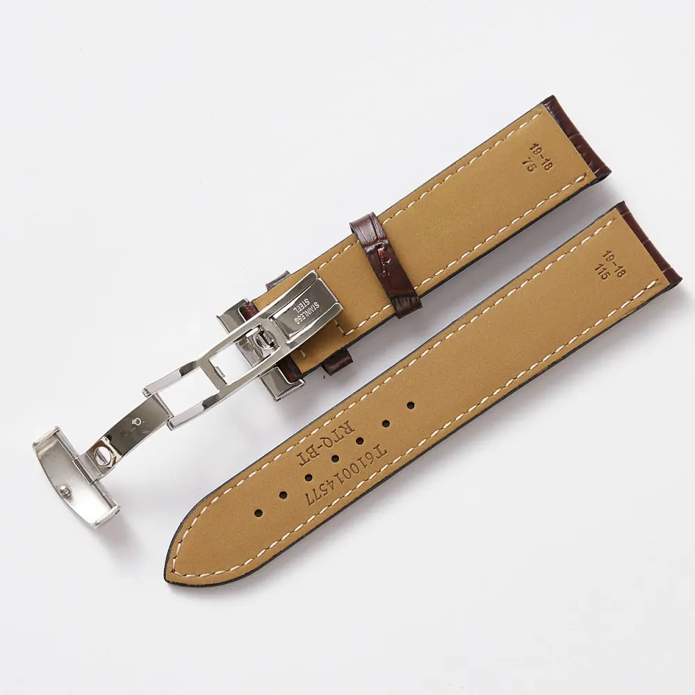 Большой ремешок высокого качества из натуральной кожи для часов Tissot Замена
