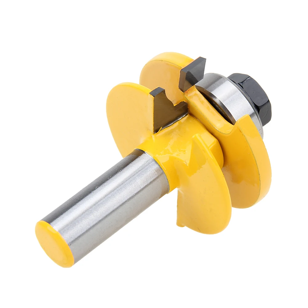 3 шт. 1/2 ''хвостовик Ogee Rail &amp Stile Router Bit бухта поднятая Панель Набор инструментов