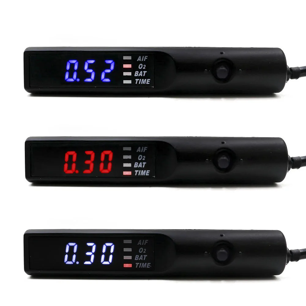

Universal Car Turbo Timer red/blue/white LED Digital Display for Turbo & NA Black and Silver Pen Control