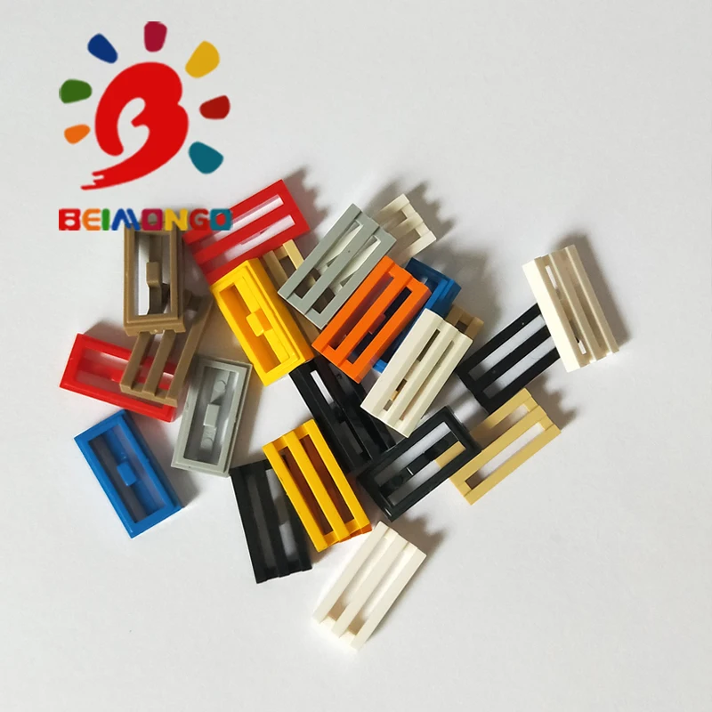 Бесплатная доставка! BEIMONGO Конструкторы радиатор решетка радиатора 1x2 линии Parellel