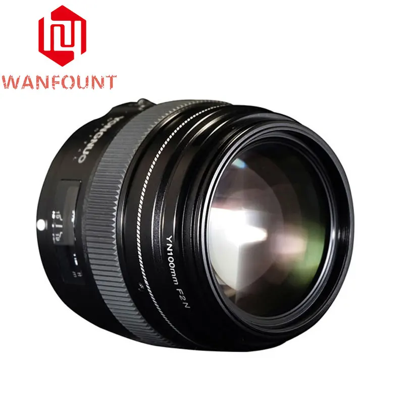 Светодиодная лампа для видеосъемки YONGNUO YN100mm F2/F2N AF/объектив MF объектив с широкой