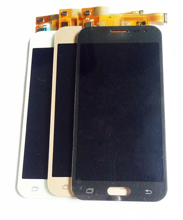 Регулируемый для Samsung Galaxy J2 2015 j200 J200F J200M J200H J200Y J200 ЖК-дисплей + сенсорный экран