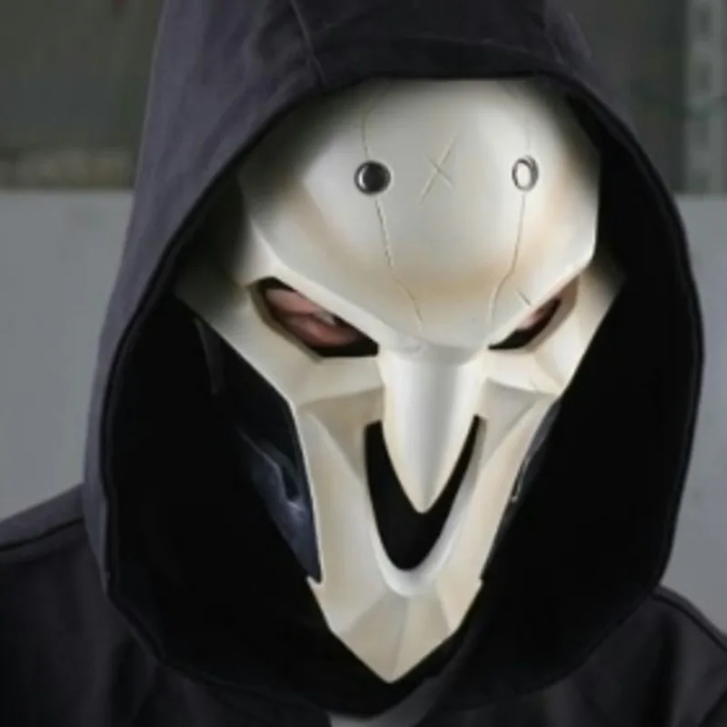 Высокое качество Overwatch Reaper взрослых 1:1 шлем маски для Косплей Cos Реквизит мужские аксессуары для Хэллоуина
