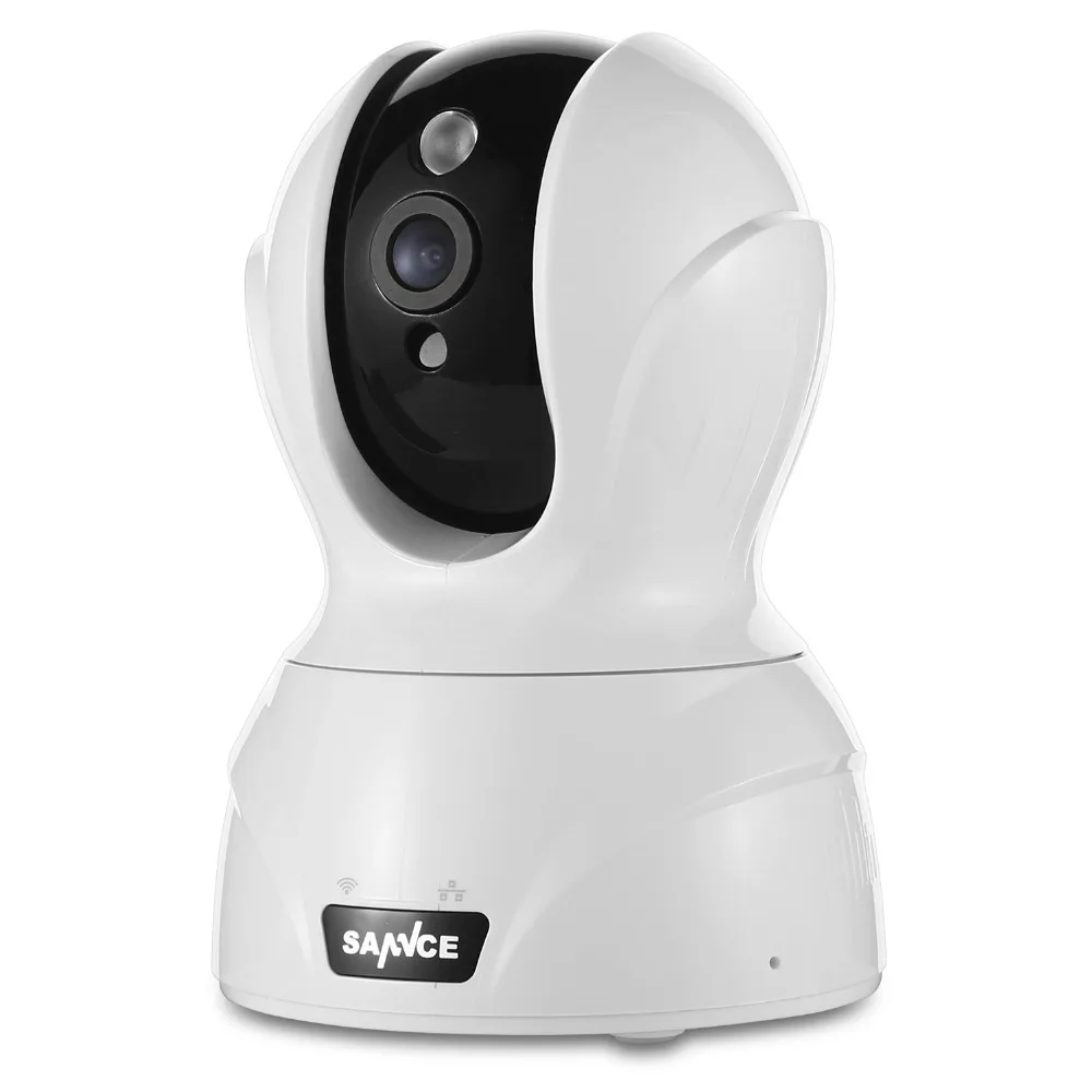 Беспроводная умная ip камера SANNCE 1080P с панорамированием/наклоном мобильным push и