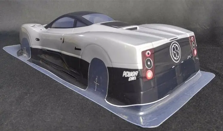 1/10 RC автомобиль прозрачный корпус 200 мм pPagani Zonda TAMIYA Drift Hypercar Yokomo шасси kyosho tamiya hsp