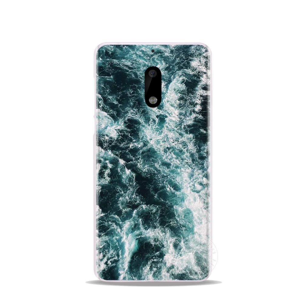 HAMEINUO чехол для телефона с красивым океаническим пейзажем Nokia 9 8 7 6 5 3 Lumia 630 640 640XL