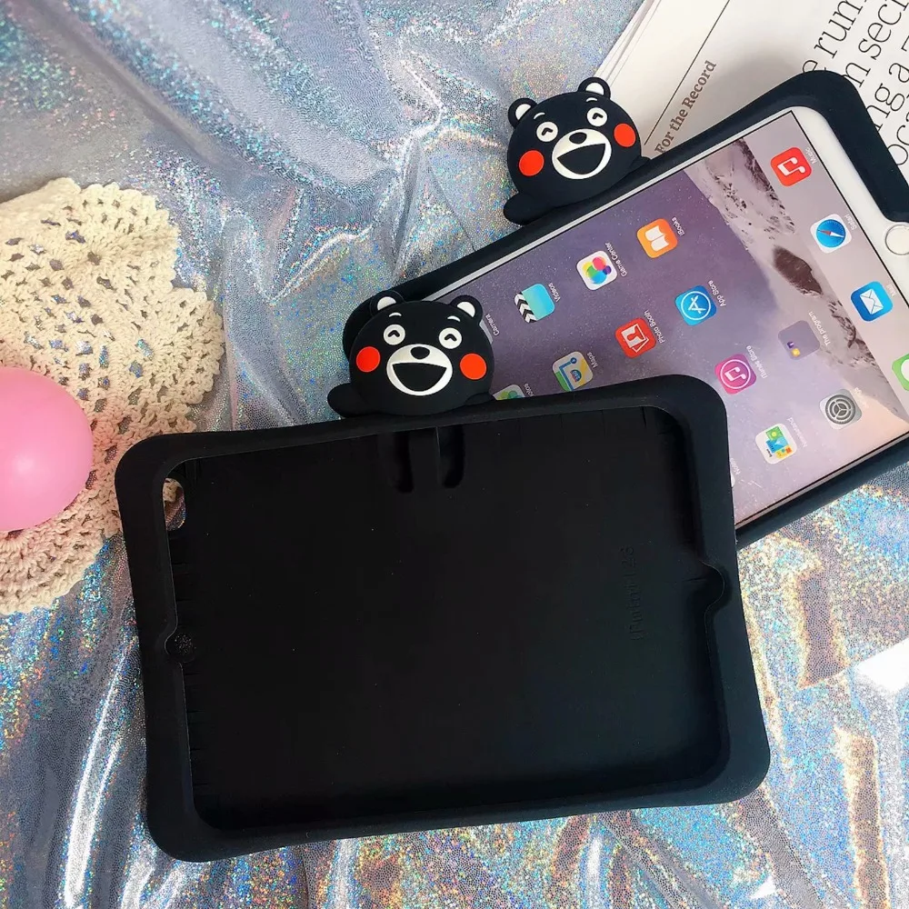 Чехол для Apple Ipad 9 7 2017 2018 силиконовый защитный чехол 2 3 4 Pro 10 5 Air 1 Mini планшета +