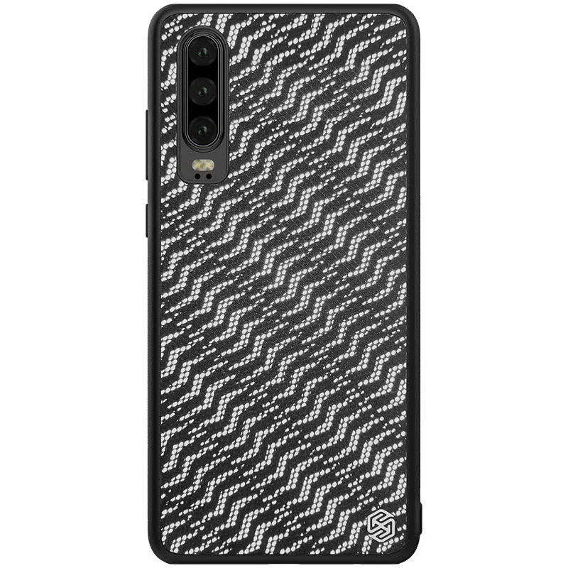 Silver Nilkin huawei P30 чехол s huawei P 30 чехол Nillkin мерцающий чехол Роскошный гибкий TPU PC Блестящий светильник для телефона huawei P30 - Цвет: Silver