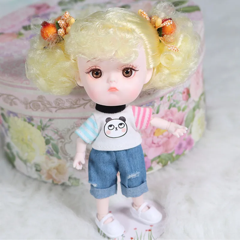 DBS 1/12 BJD одежда три вида рубашек и шорт для куклы DODO ob11 кукла девочка мальчик