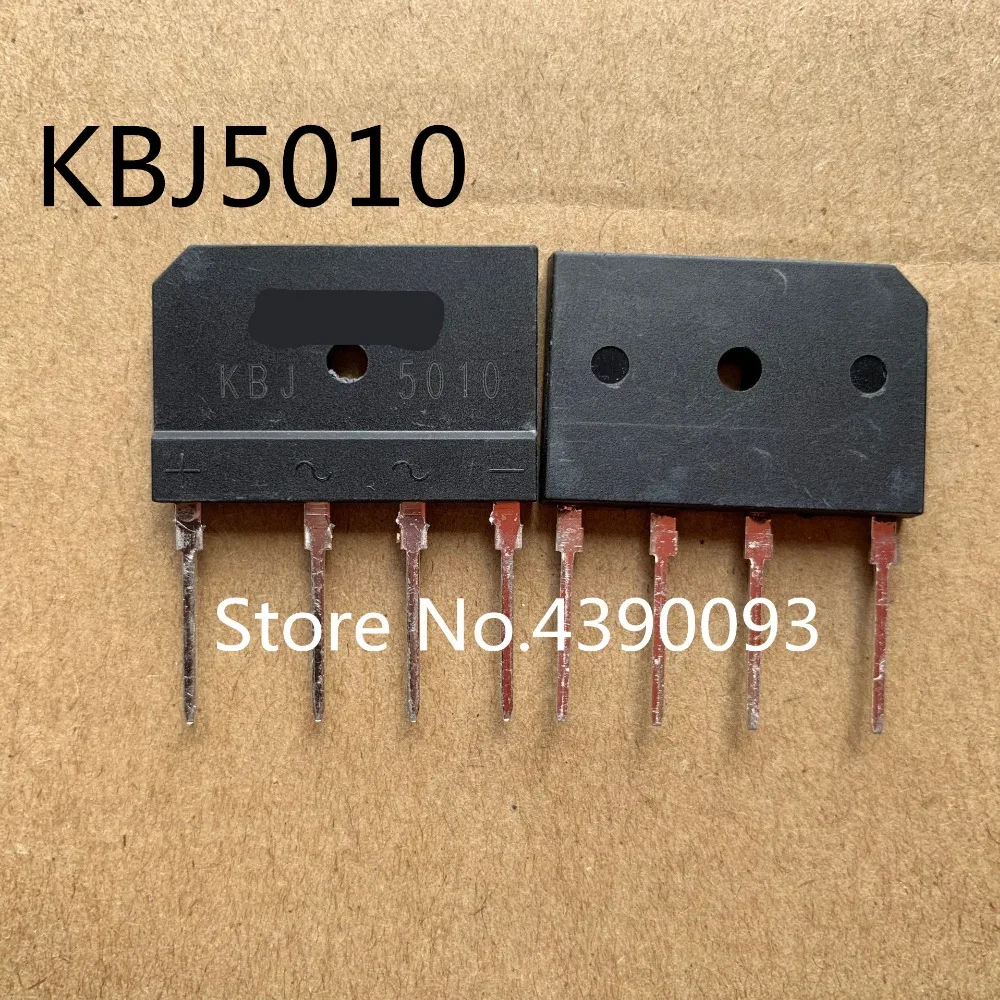 50 шт./лот KBJ5010 5010 50A 1000V | Клавиши выключателей