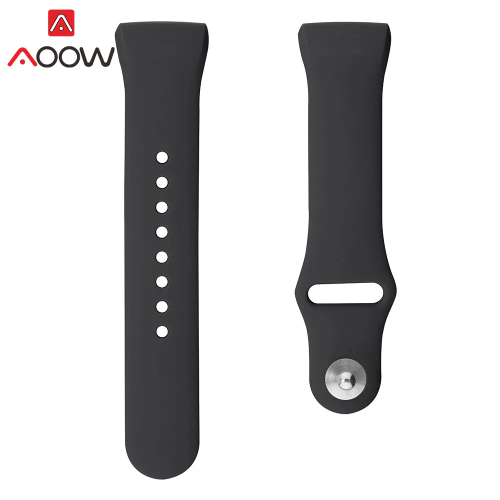 Силиконовый ремешок для Fitbit Charge 3 мягкий спортивный водостойкий для мужчин для женщин заменить для мужчин t браслет ремешок для charge3 Смарт-часы - Цвет ремешка: Black