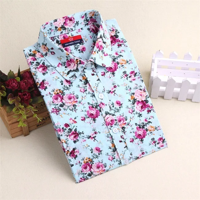 

Fashion Brand Women's Blouse Summer New Arrival Female shirt Long Sleeve Blouse Women Shirt cotton fashion autumn shirt blouse