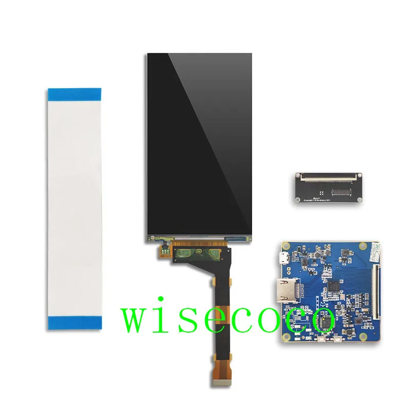 5 дюймовый 2560*1440 2K LCD LS055R1SX04 к контроллеру драйвера MIPI V1.2 для замены дубликатора