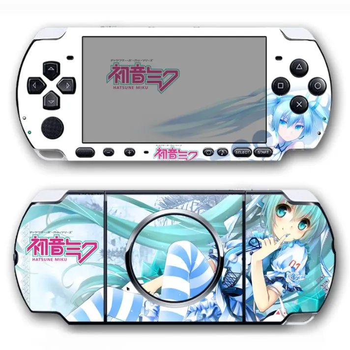 TN-PS3000-5013 ПВХ полное покрытие кожи наклейка для sony psp 3000 Аксессуары для игр - Цвет: TN-PS3000-5013