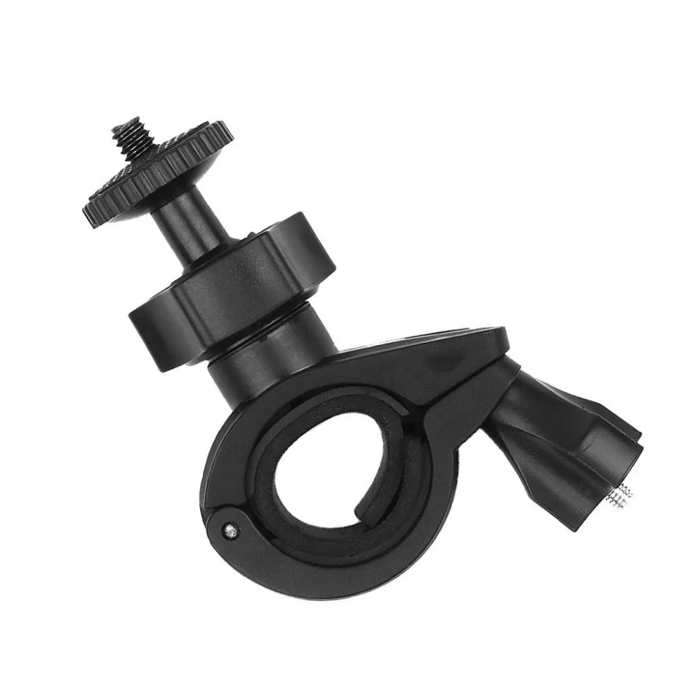 

Bicycle Handlebar Mount Clip w/ 1/4 Screw Clamp Bracket Tripod for Camera DV