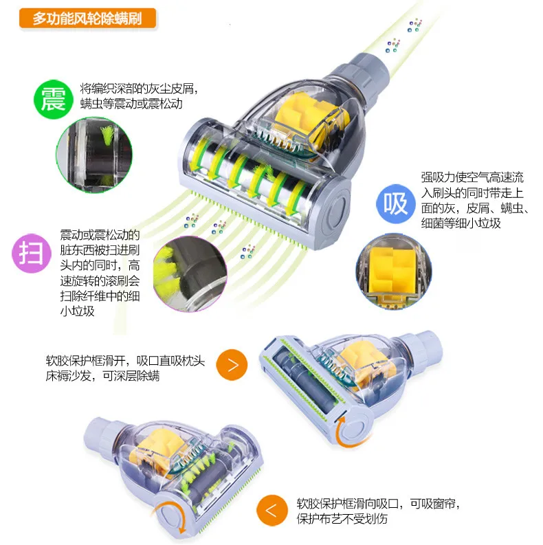 AXW-828 пылесос высокой мощности бытовой ручной пылесос крепкий без поставок пылесос