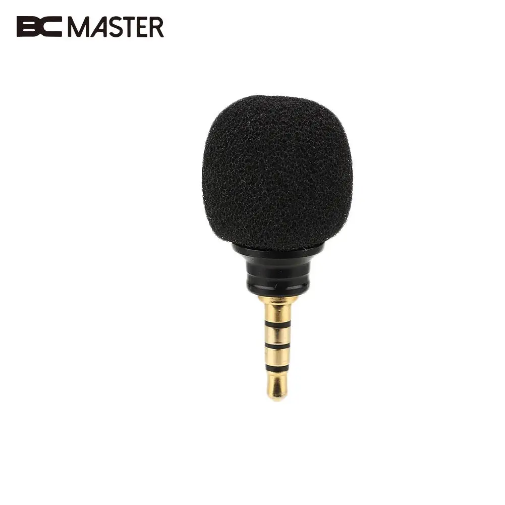 Bcmaster мини Портативный 3.5 мм разъем голос MIC Mikrofon microfono всенаправленный микрофон
