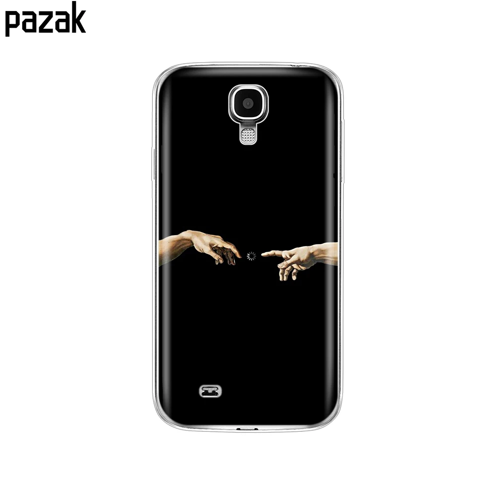 52406 Чехол для samsung S4 i9500 чехол coque TPU силиконовый мягкий чехол для samsung Galaxy S4 copas бампер полный 360 Защитный чехол - Цвет: 52406
